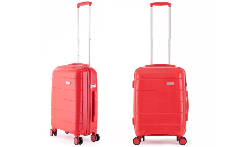 Tham khảo 10 mẫu vali đỏ giúp bạn nổi bật nhất sân bay 9