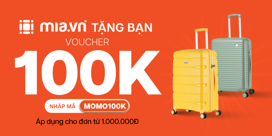 Ưu đãi độc quyền cho khách hàng MoMo voucher 100K từ MIA.vn 2