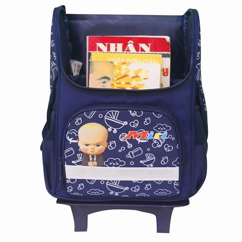 Top 8 mẫu balo kéo học sinh tiện lợi và đáng mua 5