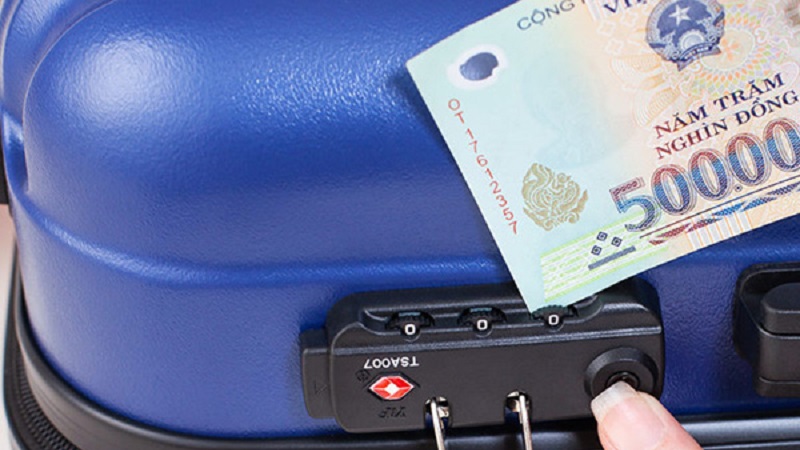 Cách mở khóa vali khi quên mật khẩu TSA 3