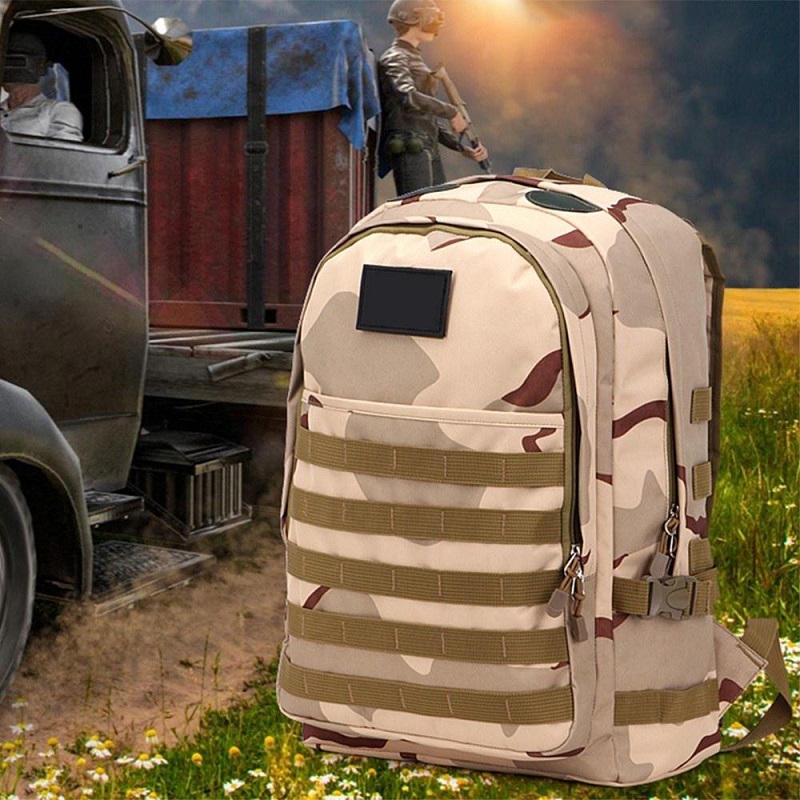 Balo 3 Pubg phong cách quân đội, sức hút game thủ khó cưỡng 4