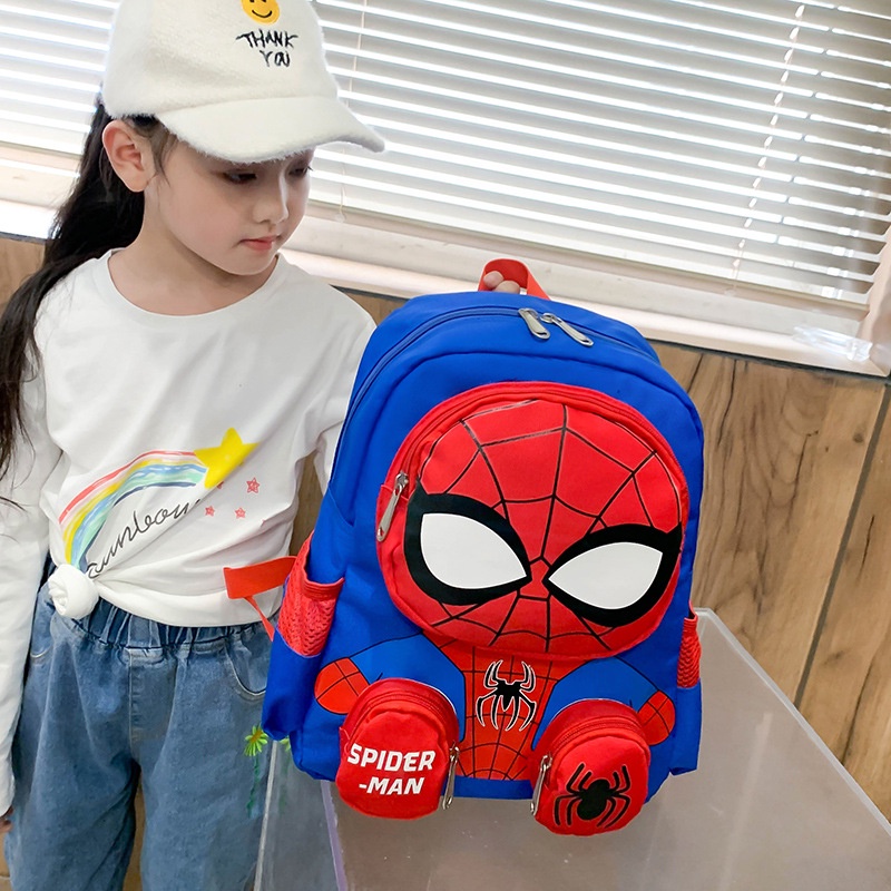 Kinh nghiệm chọn balo Spider Man phù hợp cho bé 4
