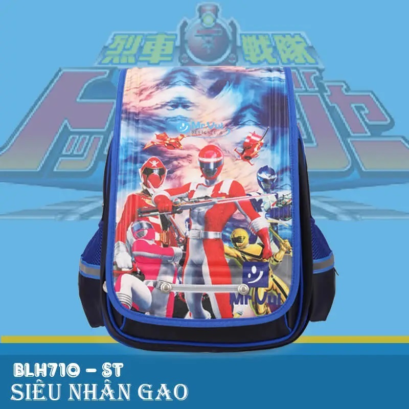 Top 8 balo siêu nhân siêu ngầu thỏa mãn đam mê của bé 2