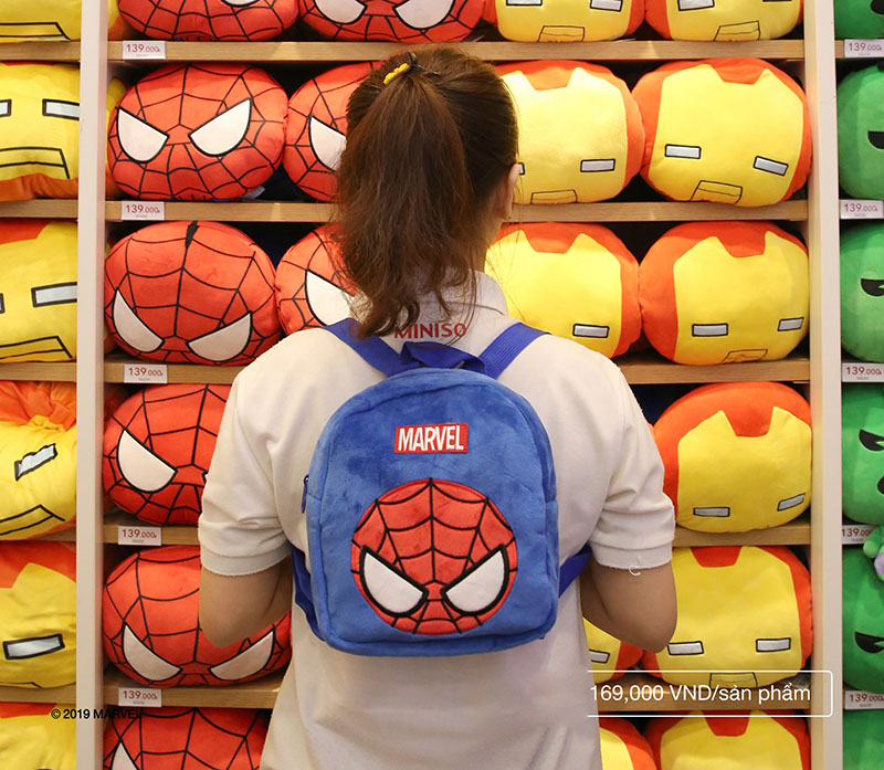 Kinh nghiệm chọn balo Spider Man phù hợp cho bé 9