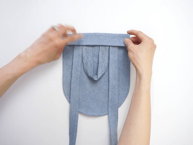 Bỏ túi những cách may balo handmade đơn giản tại nhà 11