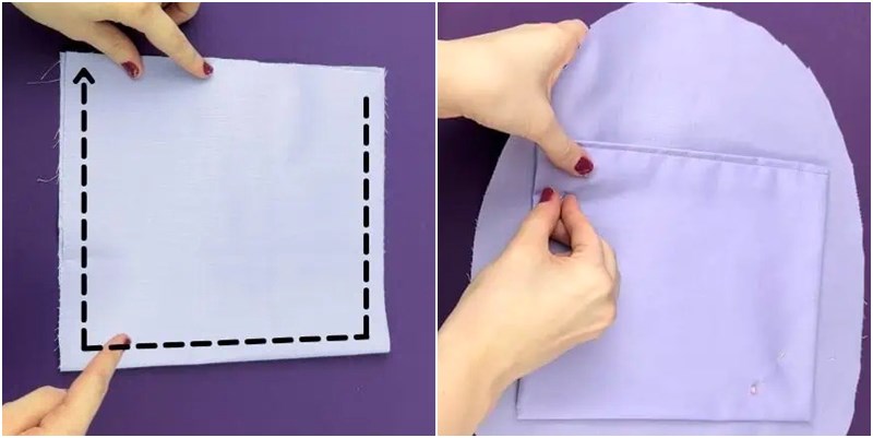 Bỏ túi những cách may balo handmade đơn giản tại nhà 5
