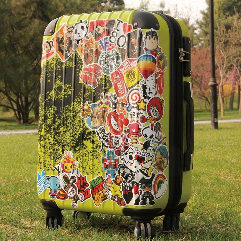 Top những mẫu decal dán vali đẹp 3