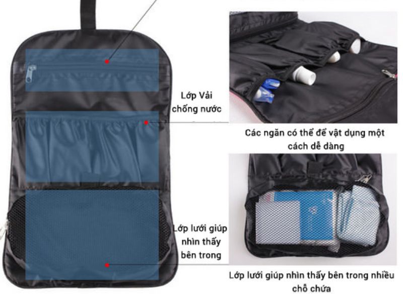 Gợi ý 8 mẫu túi đựng đồ cá nhân khi đi du lịch tiện ích nhất 11