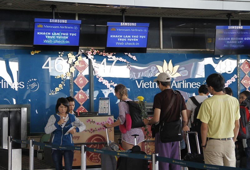 Hướng dẫn làm thủ tục trực tuyến Vietnam Airlines và một số lưu ý quan trọng 8