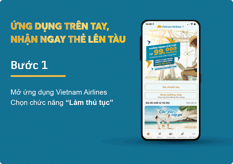 Hướng dẫn làm thủ tục trực tuyến Vietnam Airlines và một số lưu ý quan trọng 6