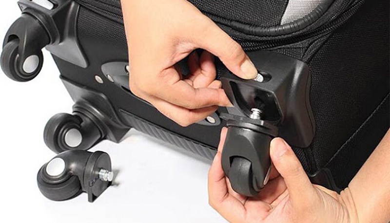 Lựa chọn chất liệu bánh xe vali tốt như thế nào 3