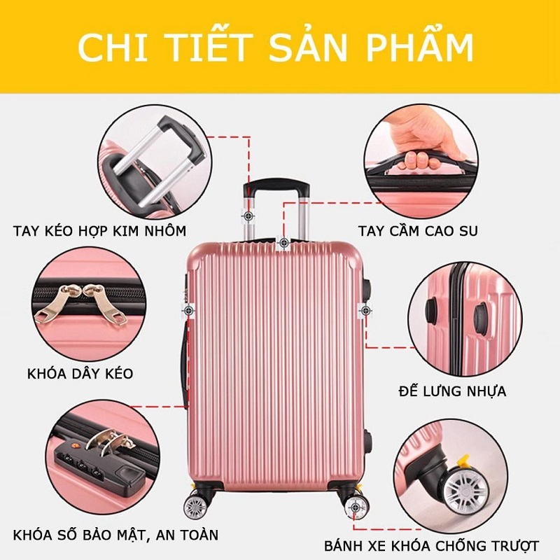 Lý do vali KingSun được nhiều người yêu thích 3