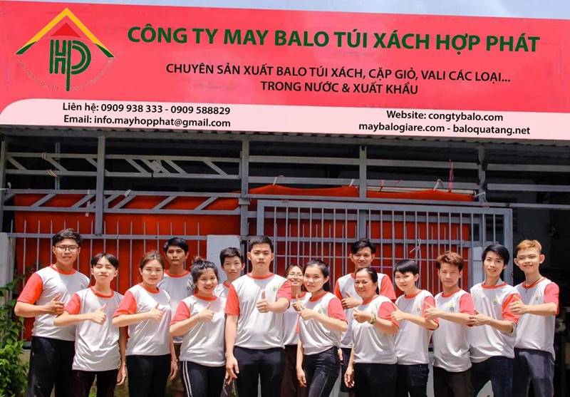 Top 10 xưởng may balo học sinh giá rẻ, chất lượng cao tại TP.HCM 4