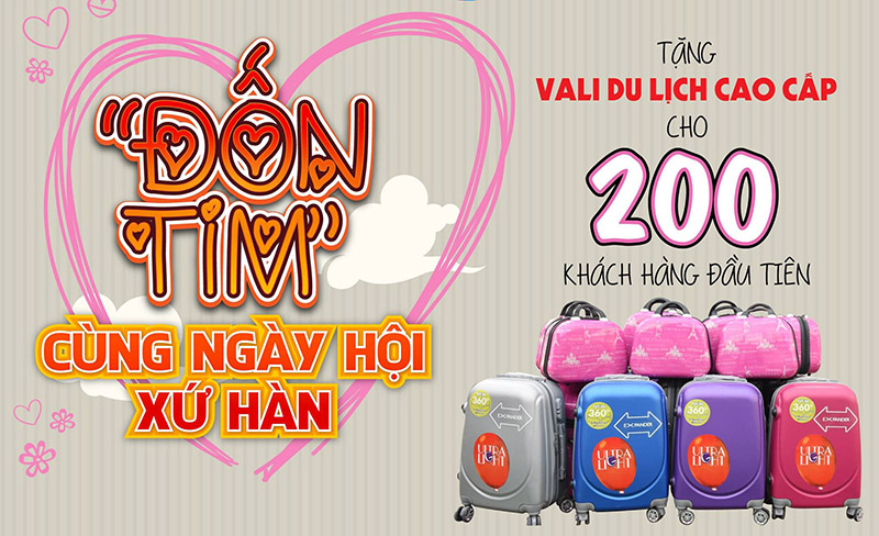 Mách bạn cách nhận quà tặng vali Vietravel cực kỳ chất lượng 5