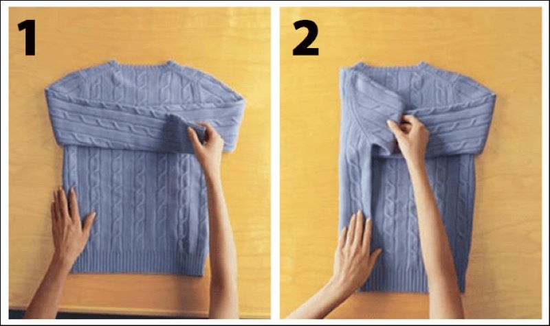 Những cách xếp quần áo vào vali giúp bạn có thể mang theo mọi thứ bên mình 6