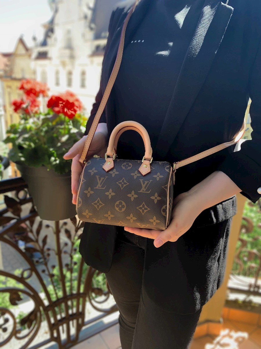 Louis Vuitton SPEEDY Nano Speedy (M81085, M61252)