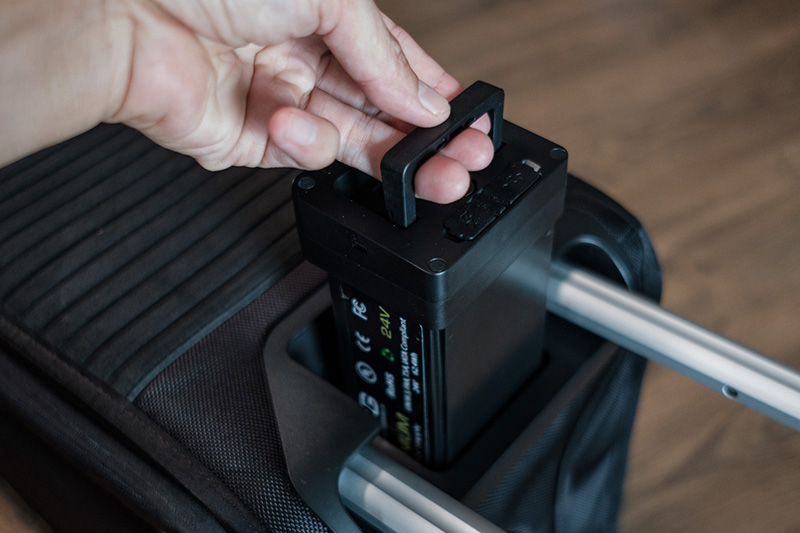Khám phá chiếc vali Modobag với công nghệ tay ga đầu tiên trên thế giới 5