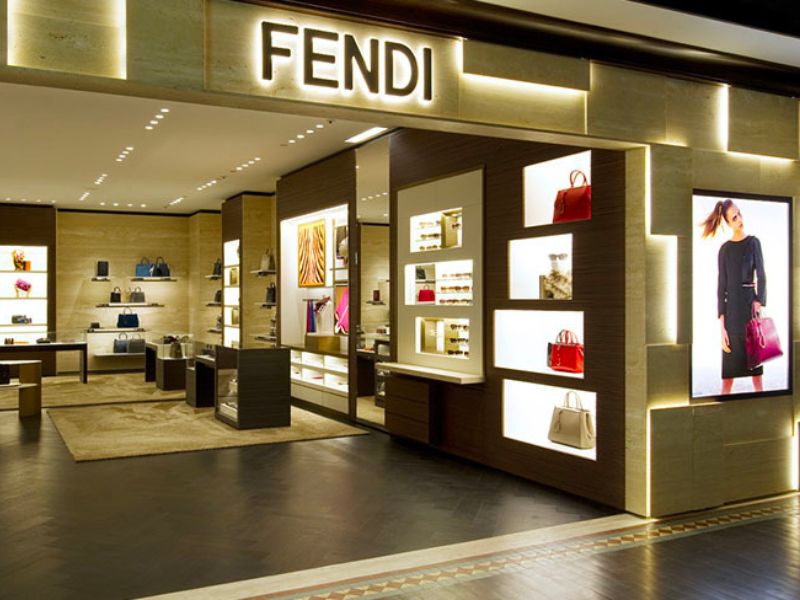 Bộ sưu tập Fendi Diamond  Kiến trúc thời thượng cho không gian phòng tắm  đẳng cấp