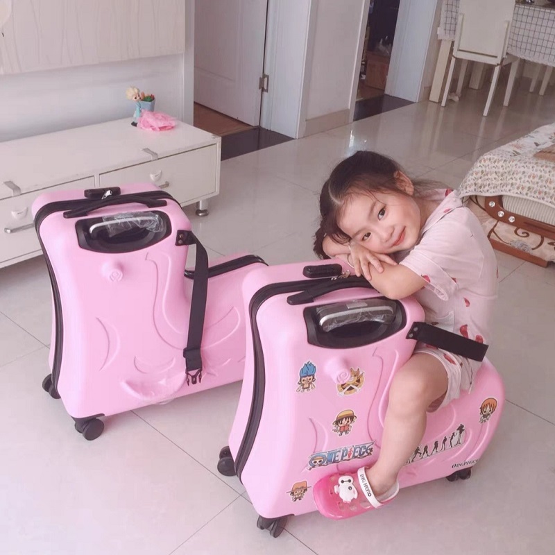 Tất tần tật về đặc điểm và cách chọn vali kéo cho bé ngồi 3