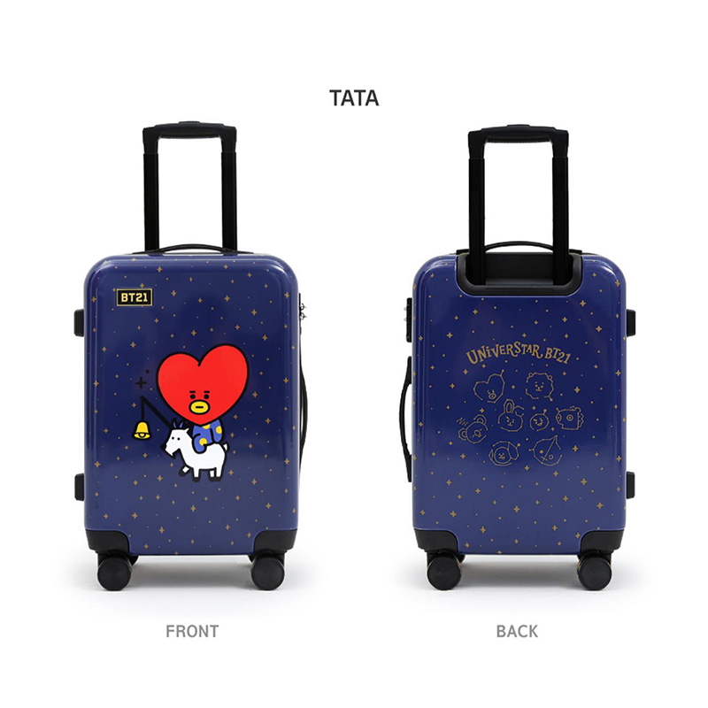Những mẫu Tata vali mà fan BT21 không thể bỏ lỡ 6