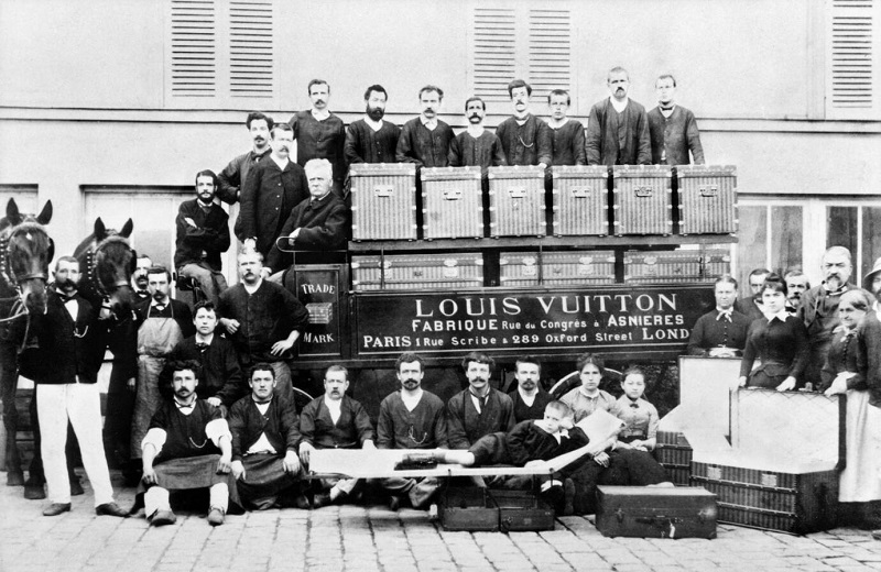 Thương hiệu Louis Vuitton và khởi nguồn của một huyền thoại thời trang xa xỉ 2