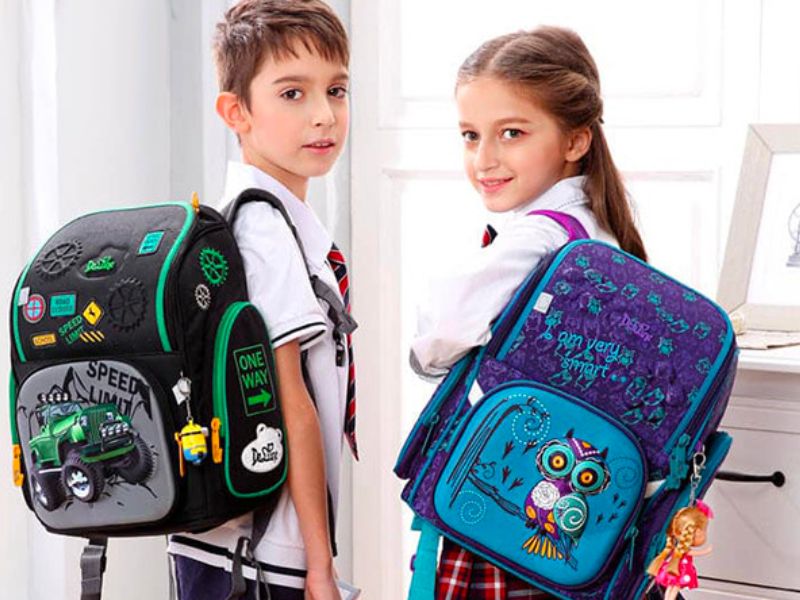 Tiêu chí chọn balo chống gù cho học sinh cấp 2, top sản phẩm được yêu thích