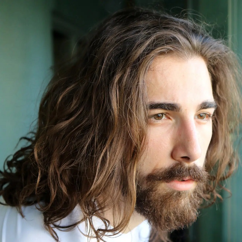 10 kiểu tóc dài nam giúp chàng thêm chất thêm sành điệu