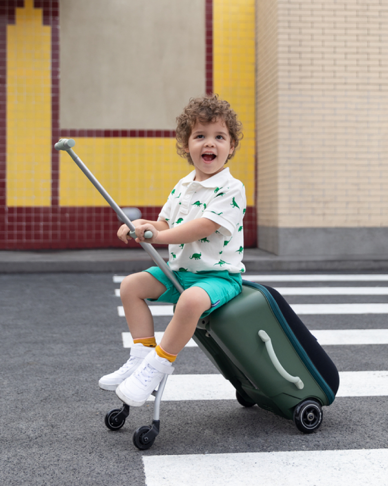 Top 4 thương hiệu cung cấp dòng vali kéo trẻ em ngồi được đảm bảo cao cấp, chất lượng 5