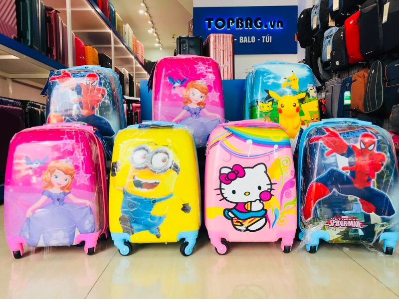 Top 8 địa chỉ mua vali kéo trẻ em giá rẻ tại Hà Nội 7