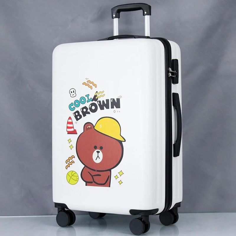Top những mẫu vali Gấu Brown dễ thương được ưa chuộng nhất hiện nay 2