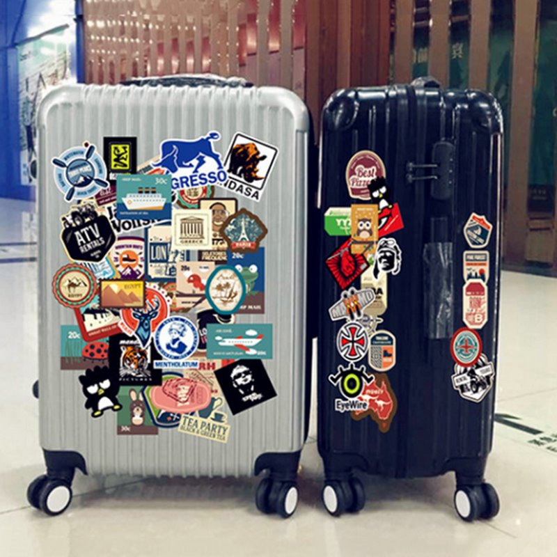 Những cách trang trí vali mang đến cho bạn chuyến du lịch thêm tươi trẻ, mới mẻ 3