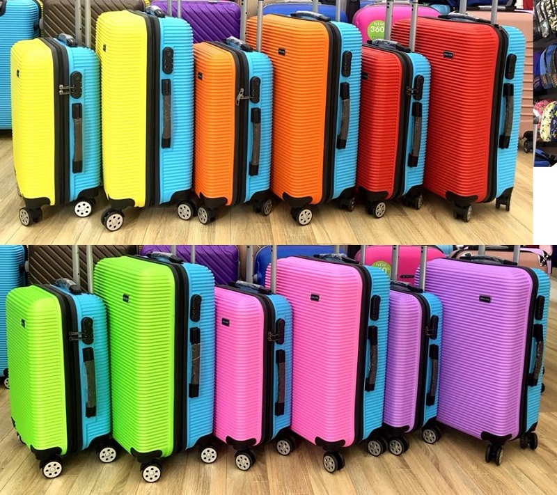 Top 5 mẫu vali 2 màu độc đáo thể hiện phong cách cá nhân 2