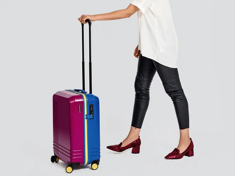 Top 5 mẫu vali 2 màu độc đáo thể hiện phong cách cá nhân 9