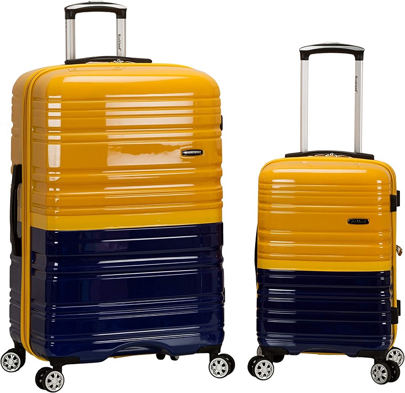 Top 5 mẫu vali 2 màu độc đáo thể hiện phong cách cá nhân 5