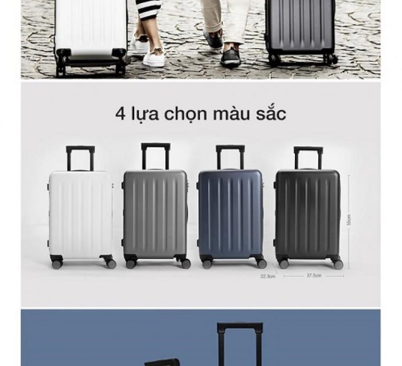 Top sản phẩm vali 20 inch giá rẻ được khách hàng ưa chuộng hiện nay 5