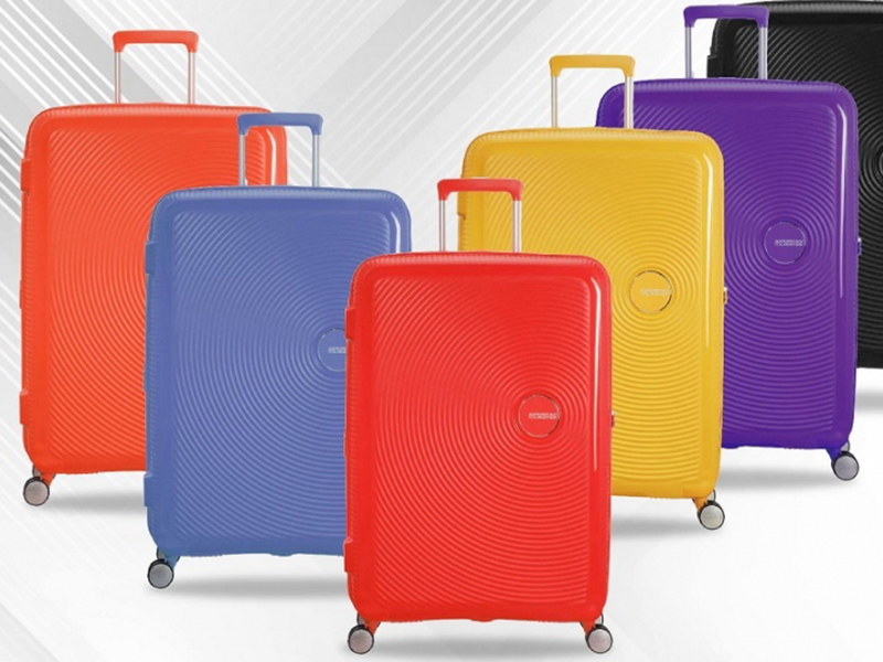 Vali American Tourister, thương hiệu nổi bật đến từ Mỹ