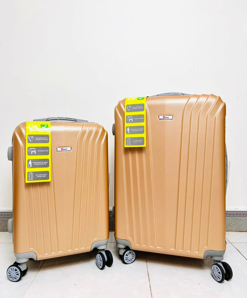 Kinh nghiệm chọn mua vali Amey giá rẻ, đảm bảo chất lượng 3
