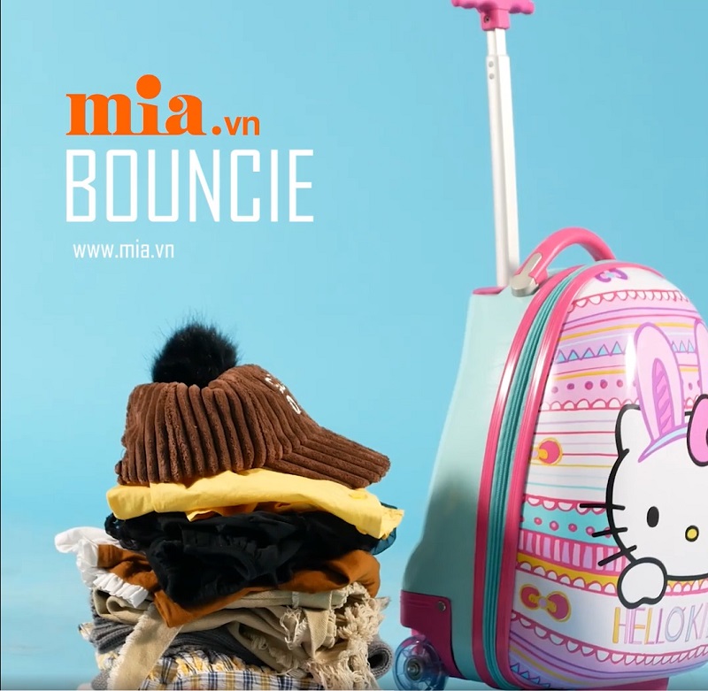 Vali Bouncie, thương hiệu dành riêng cho trẻ em với thiết kế đặc biệt 2