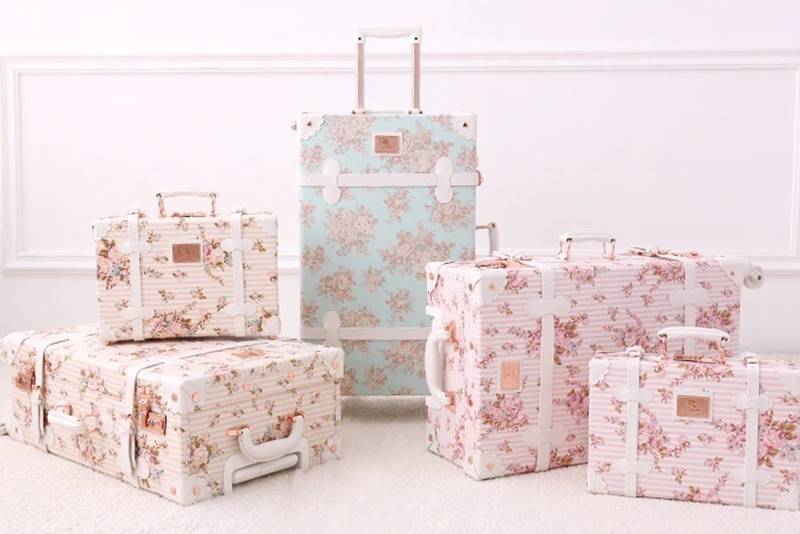 Top các mẫu vali cute dành riêng cho những ai có gu thẩm mỹ độc đáo 2