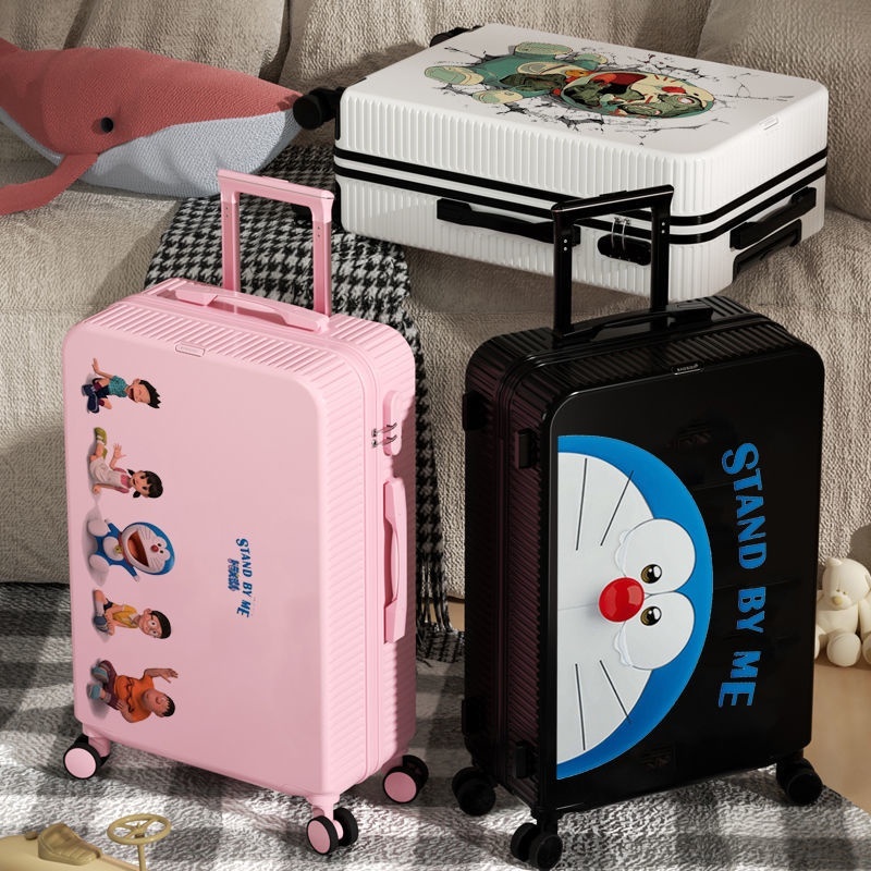 Khám phá ngay những mẫu vali doremon dễ thương dành cho bé 4