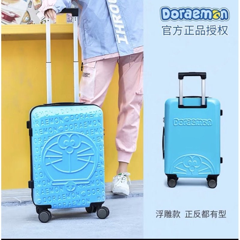 Khám phá ngay những mẫu vali doremon dễ thương dành cho bé 6