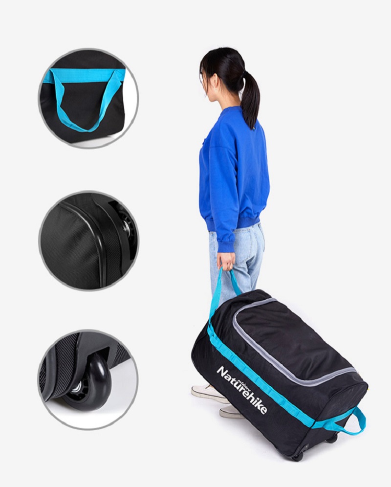 Top 4 mẫu vali gấp gọn tiện dụng, tiết kiệm không gian tủ đồ nhà bạn 2