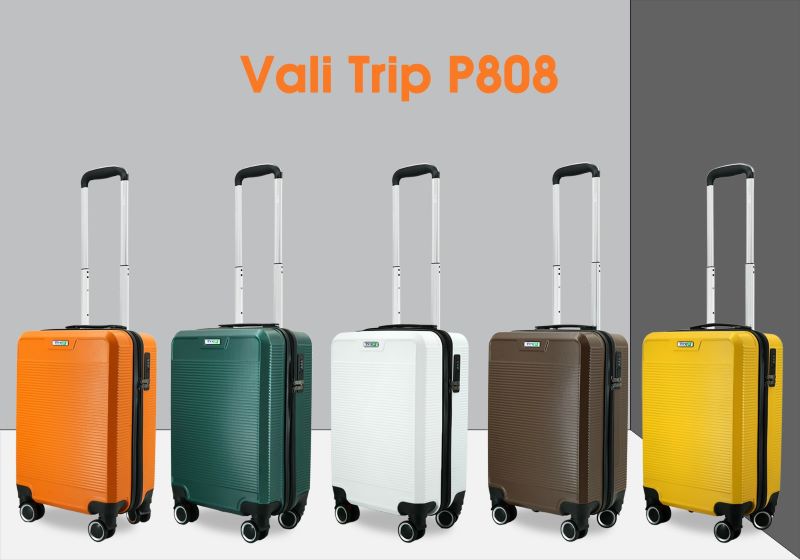 Những dòng vali kéo du lịch giá rẻ phổ biến nhất thị trường 2