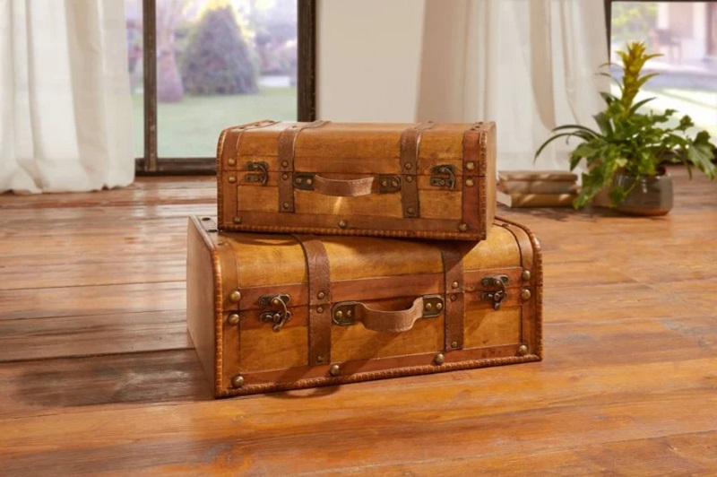 Top 8 vali gỗ mang phong cách cổ điển sang trọng 7