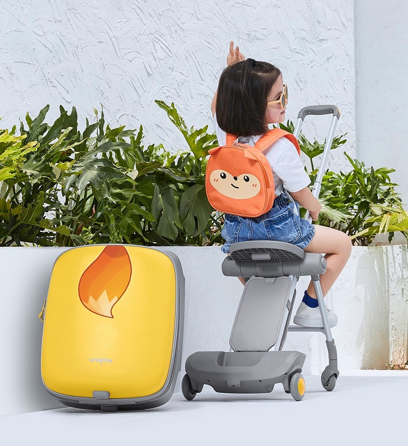 Giải mã lý do vali kéo cho bé ngồi Unigrow được yêu thích 3