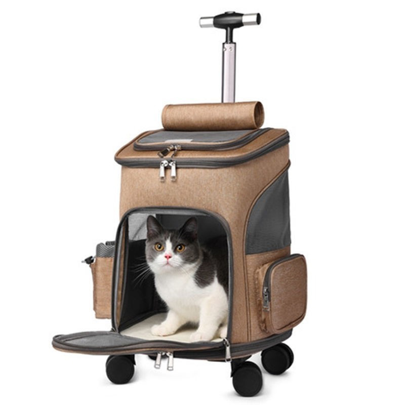 Những mẫu vali kéo chó mèo dành cho pet cưng của bạn 2
