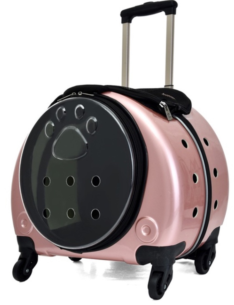 Những mẫu vali kéo chó mèo dành cho pet cưng của bạn 3