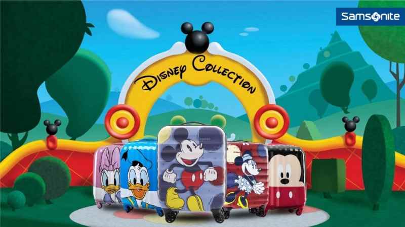 Top sản phẩm vali kéo Disney dành cho tín đồ mê phim hoạt hình 2