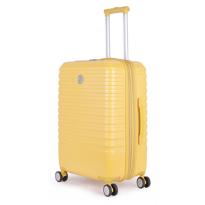 Bật mí những mẫu vali màu vàng giúp bạn nổi bật trước đám đông 5