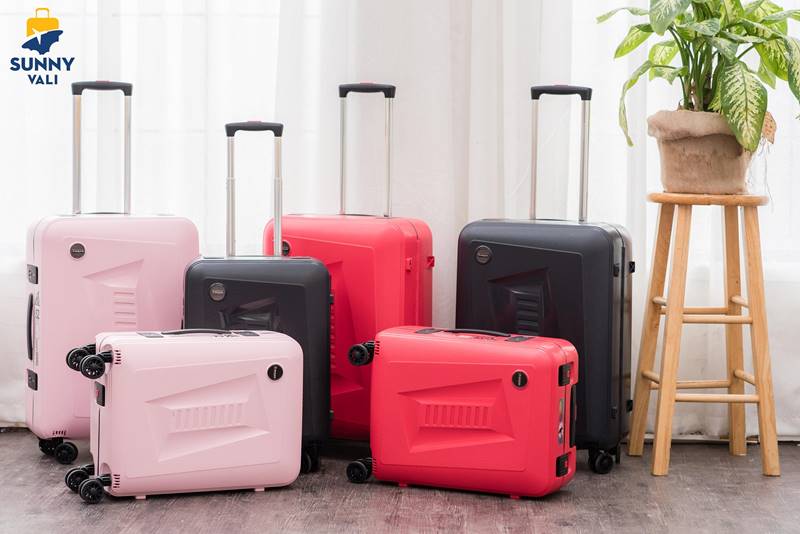 Khám phá các mẫu vali Pargas với thiết kế đề cao tính tiện dụng 2